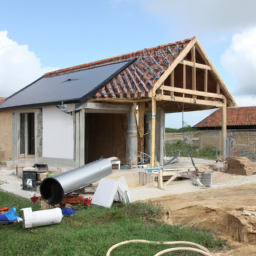 Agrandissement d'une véranda pour salle de lecture Stiring-Wendel